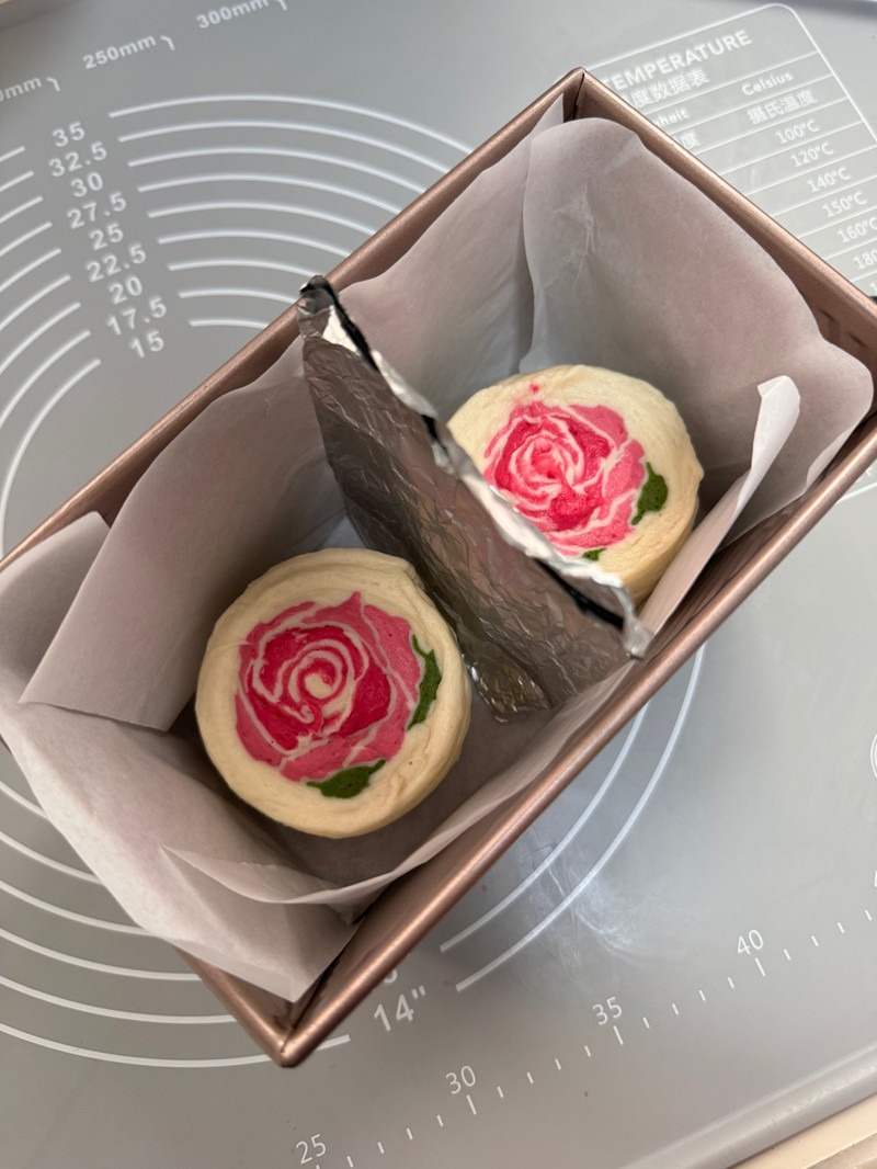 玫瑰花吐司 精品 独家