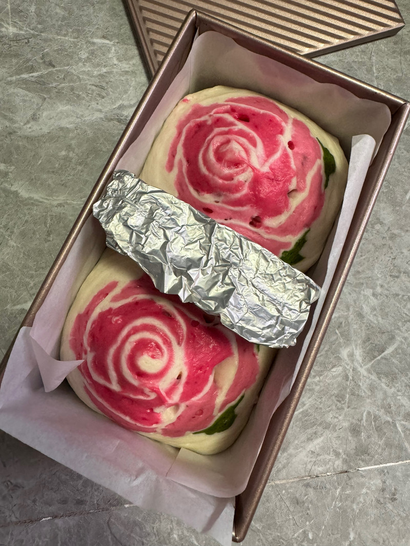 玫瑰花吐司 精品 独家