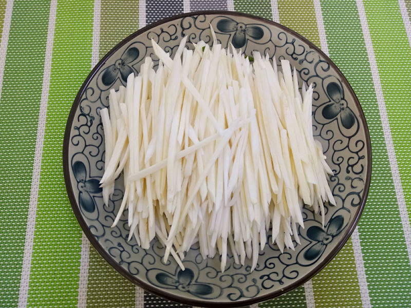 鱼香茭白