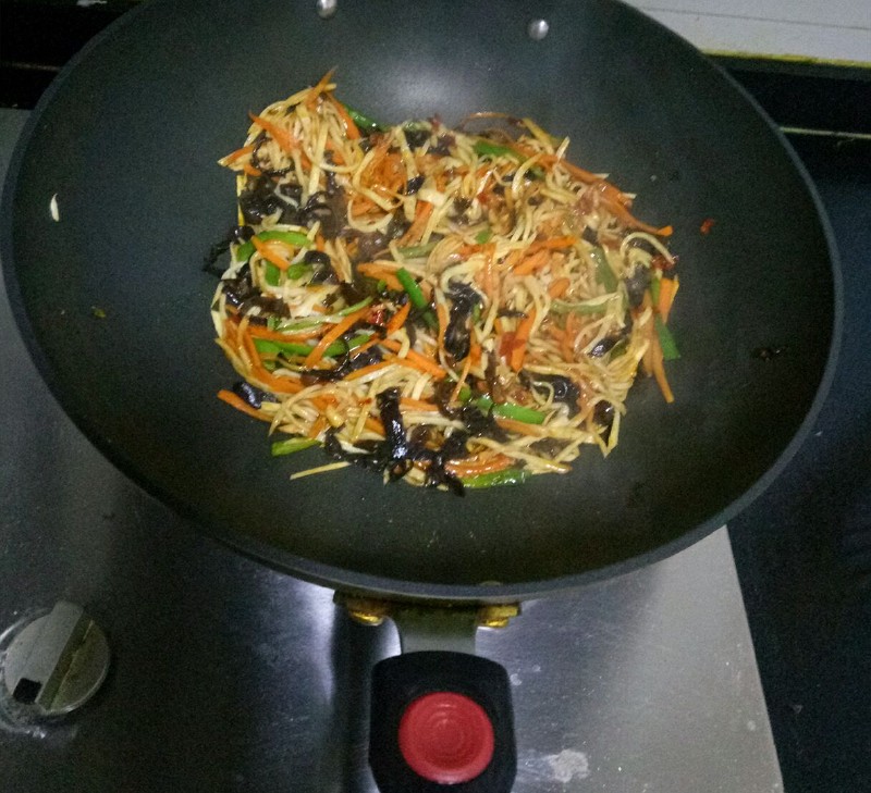 鱼香茭白