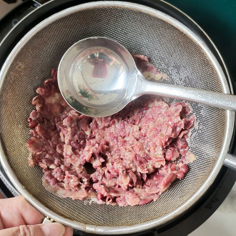 红豆牛奶莲子粥