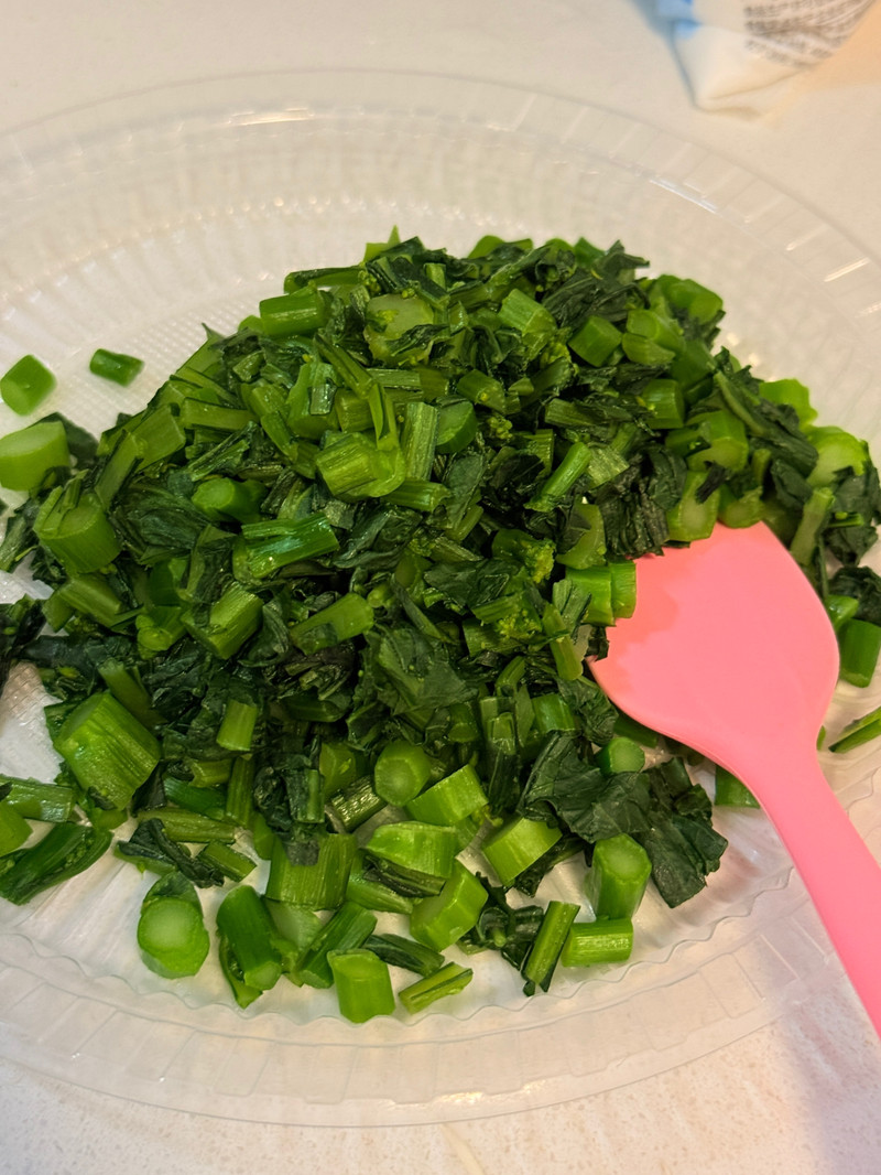 黑松露蟹柳菜心闷饭（低卡）