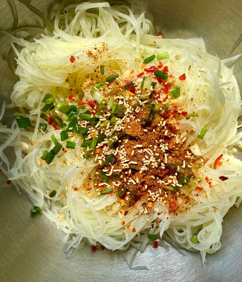 炝拌土豆丝