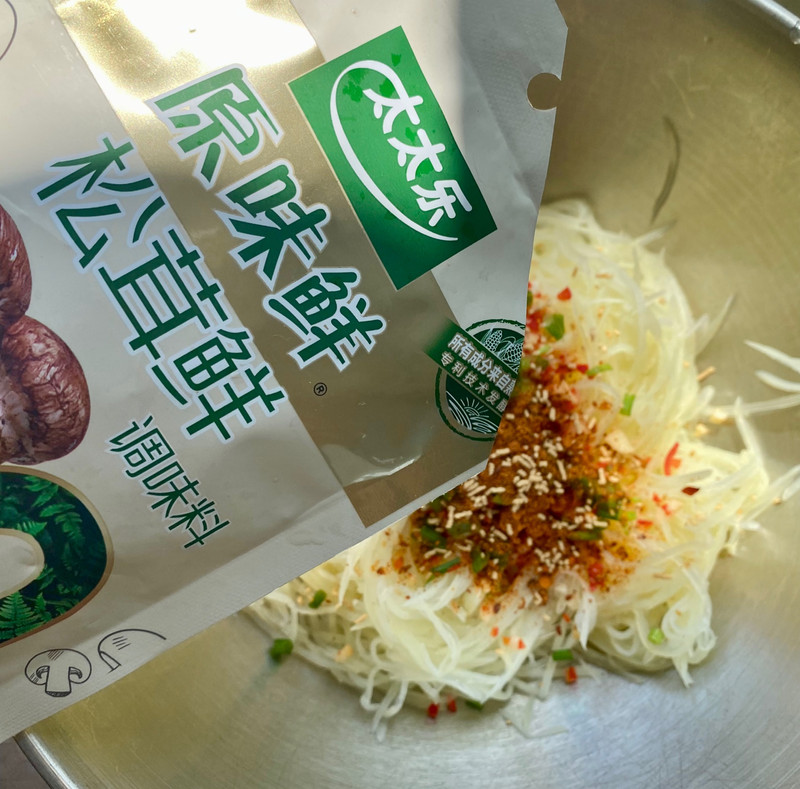炝拌土豆丝
