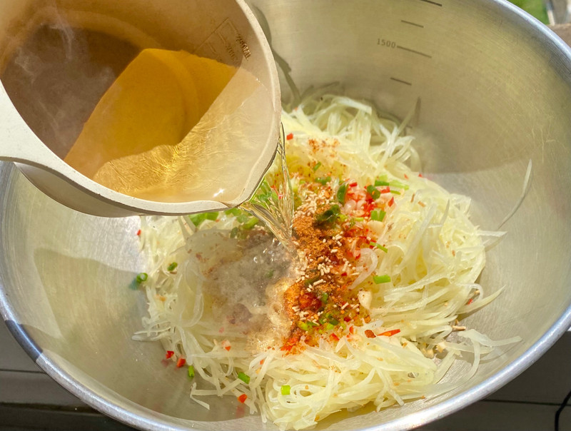 炝拌土豆丝