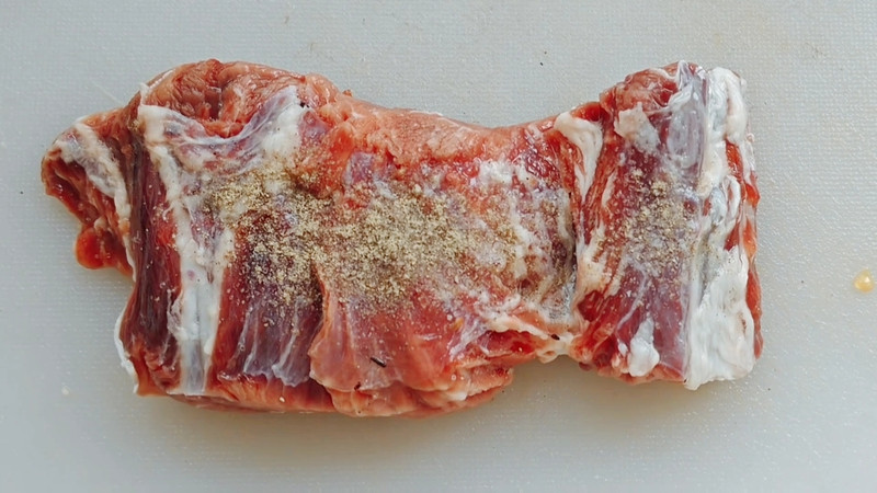 Bite-size烤牛肉