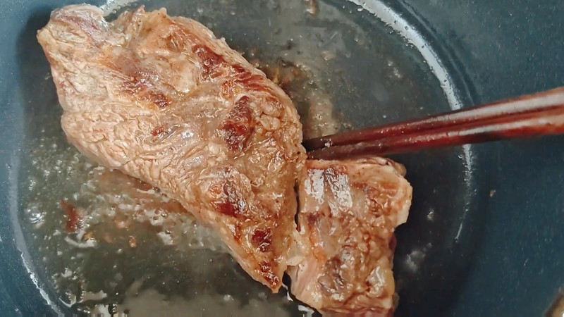 Bite-size烤牛肉