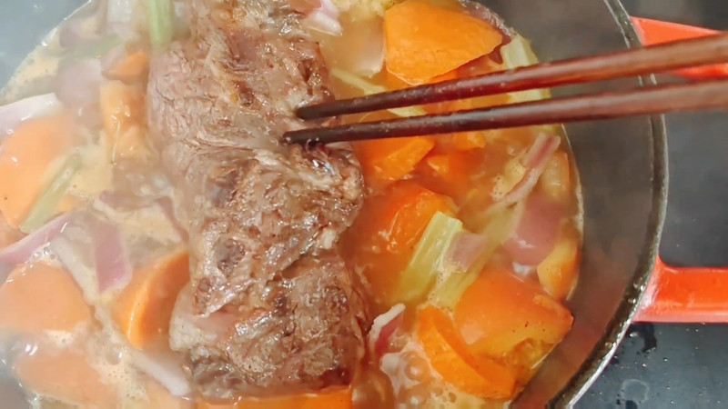 Bite-size烤牛肉