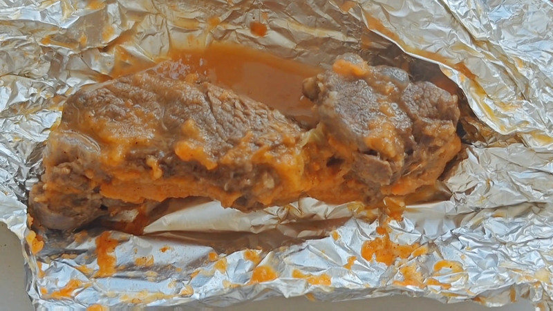 Bite-size烤牛肉