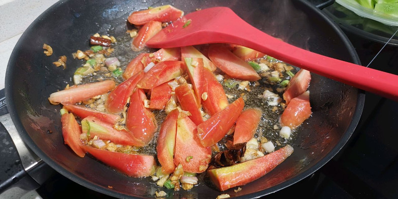【素炒双萃】素食莴笋胡萝卜