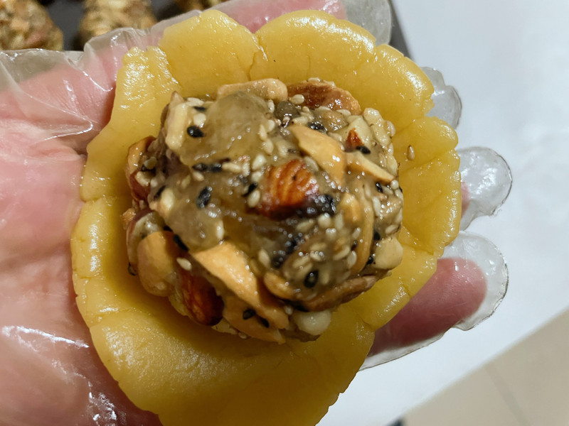 五仁月饼