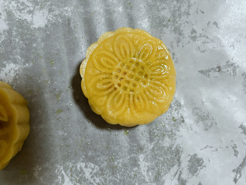 五仁月饼