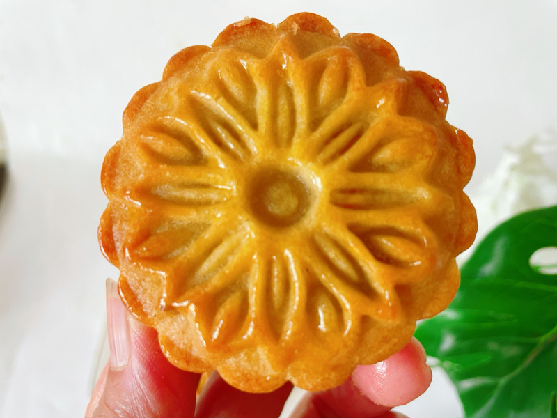 五仁月饼