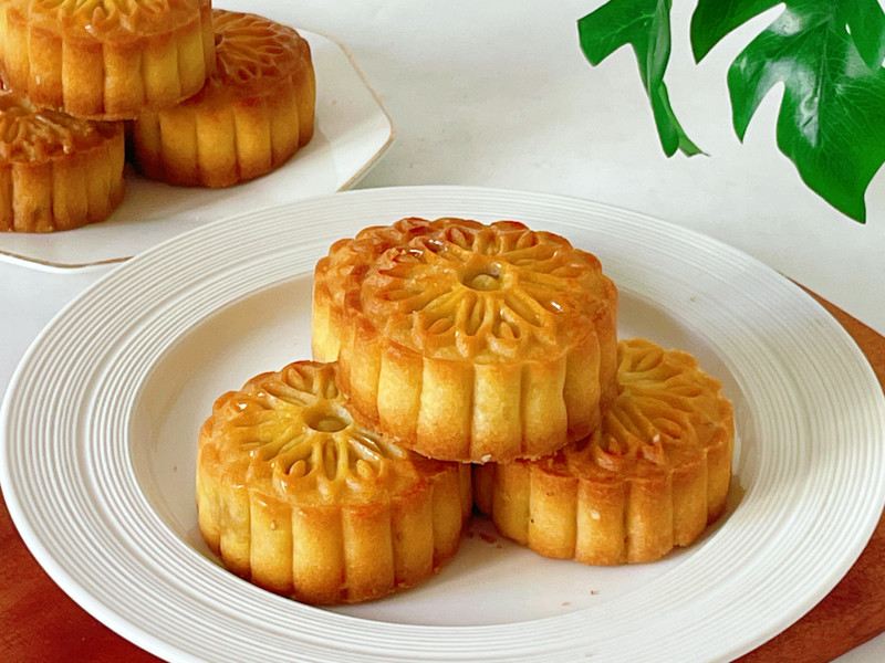 五仁月饼