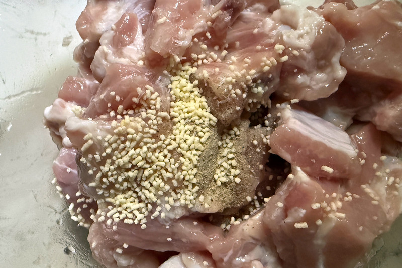 蒜香蒸排骨