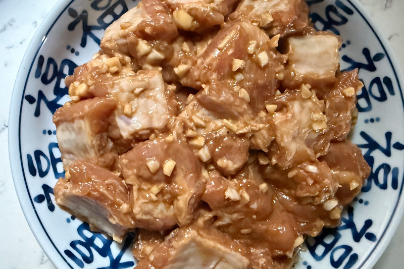 蒜香蒸排骨