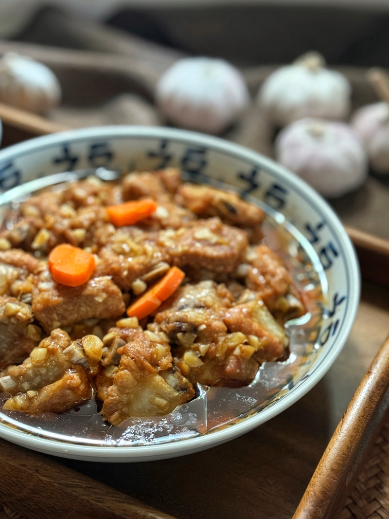 蒜香蒸排骨