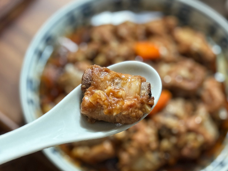 蒜香蒸排骨
