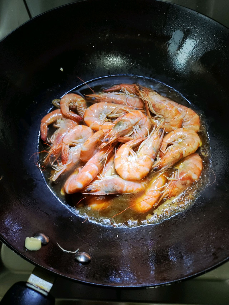 美味糖醋虾