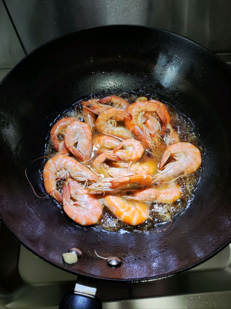 美味糖醋虾