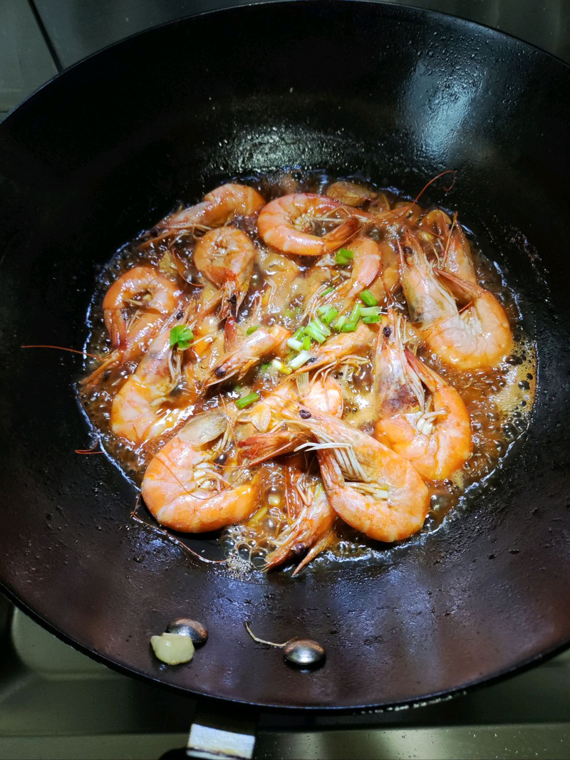 美味糖醋虾