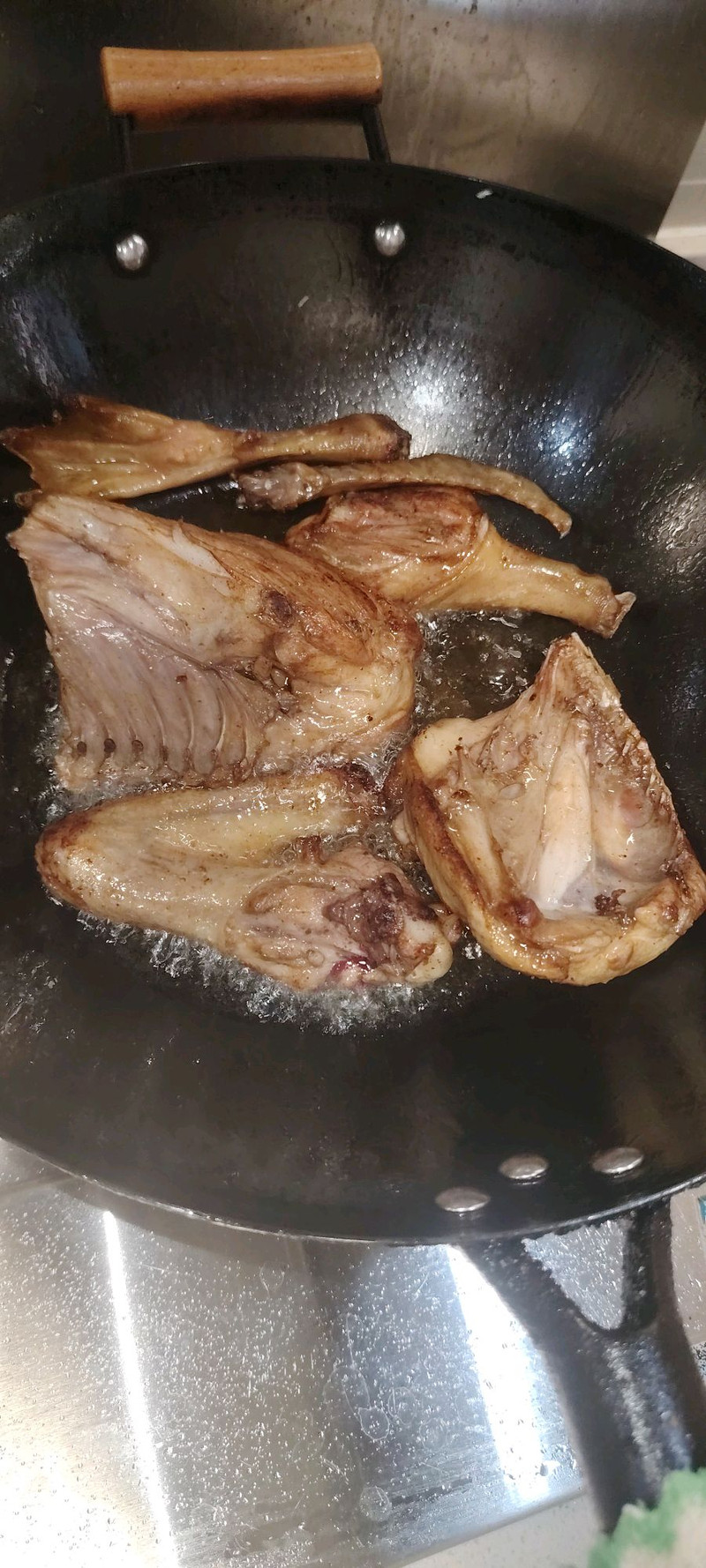 不加一粒盐的三杯鸭