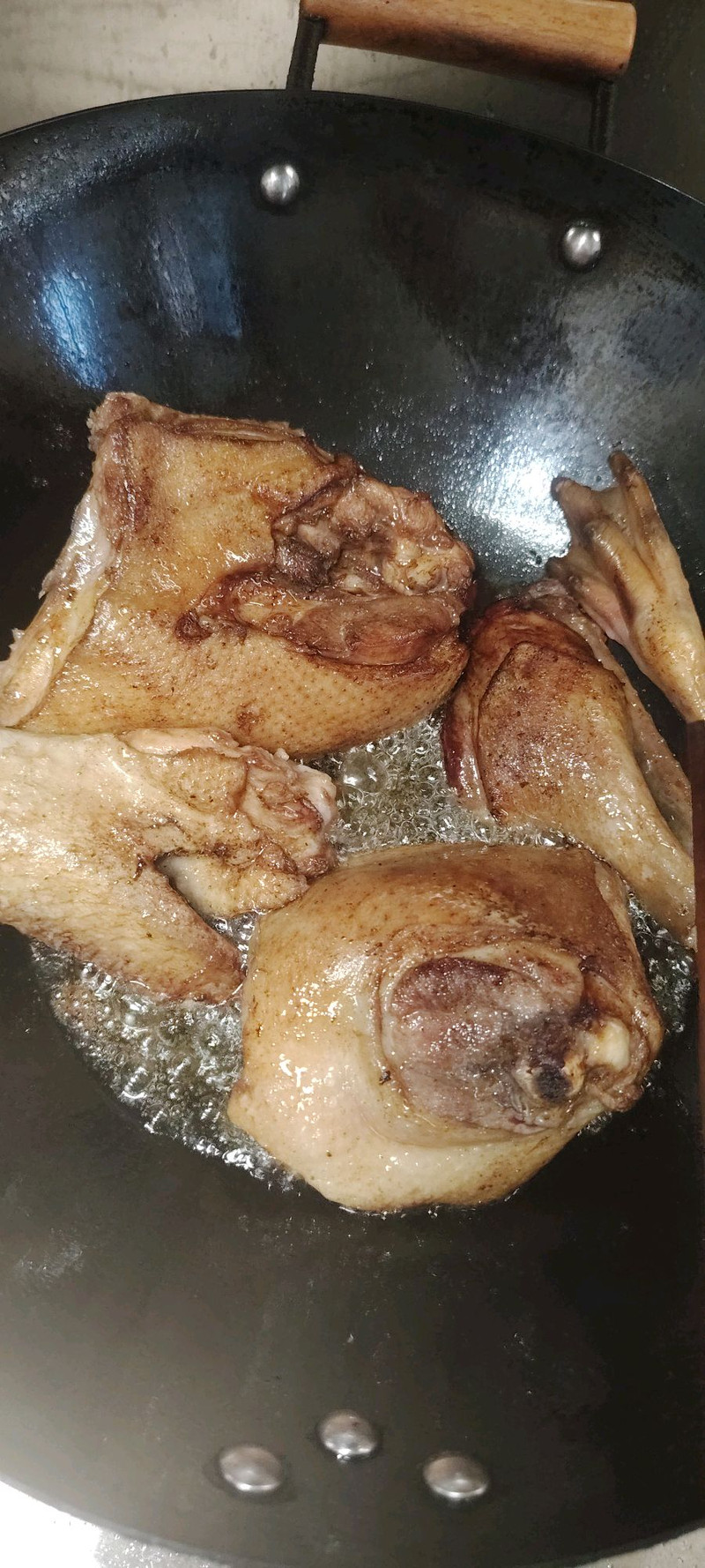 不加一粒盐的三杯鸭