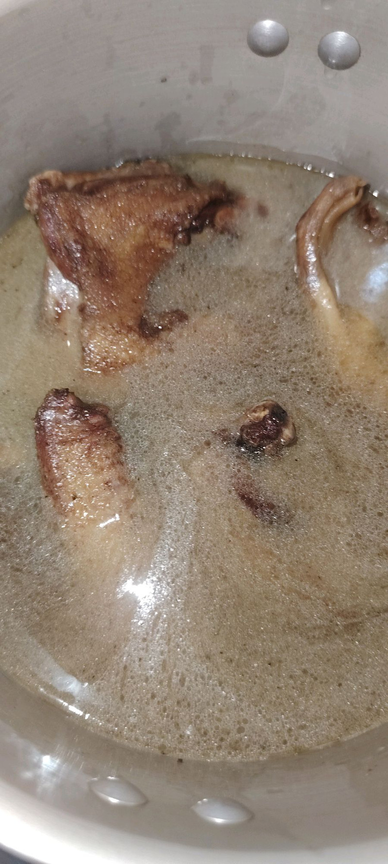 不加一粒盐的三杯鸭
