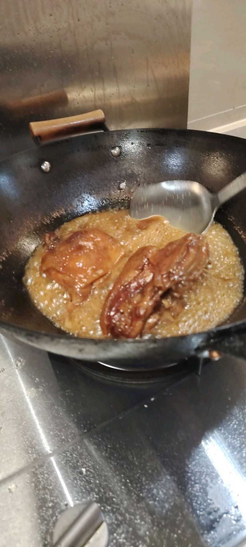 不加一粒盐的三杯鸭