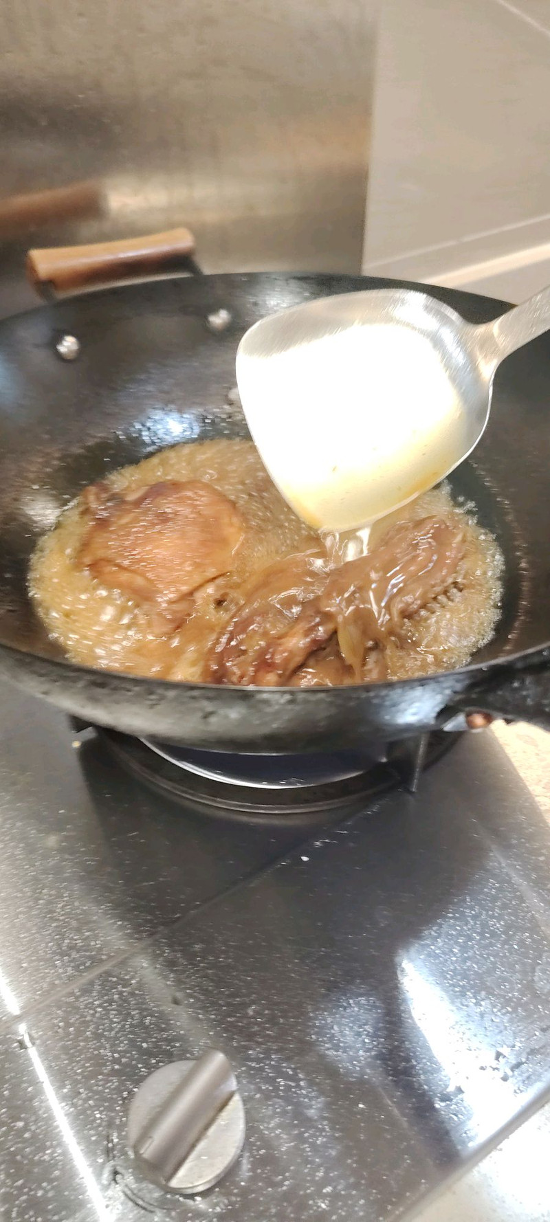 不加一粒盐的三杯鸭