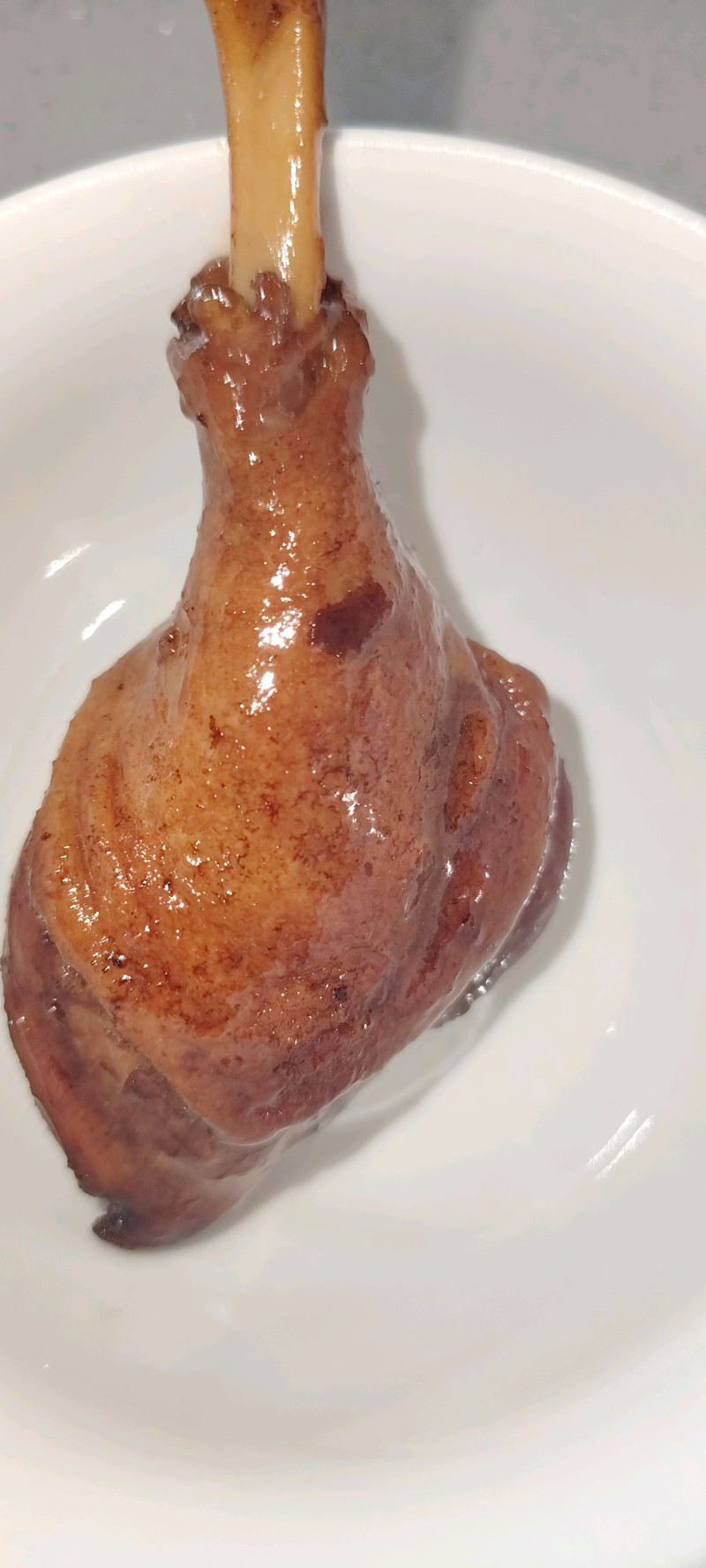 不加一粒盐的三杯鸭