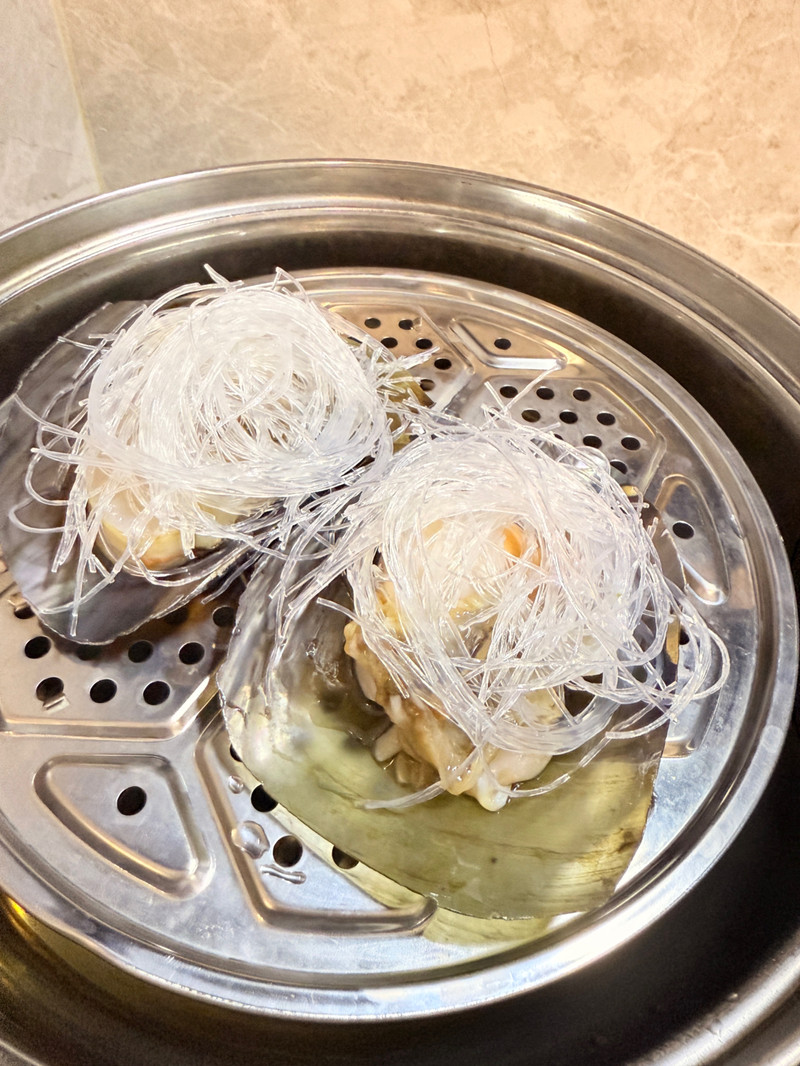 蒜蓉粉丝蒸带子