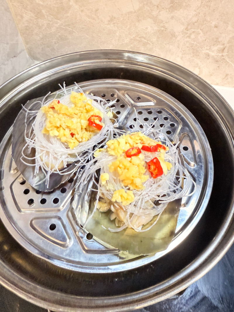 蒜蓉粉丝蒸带子