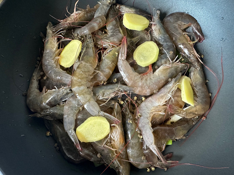 盐焗虾