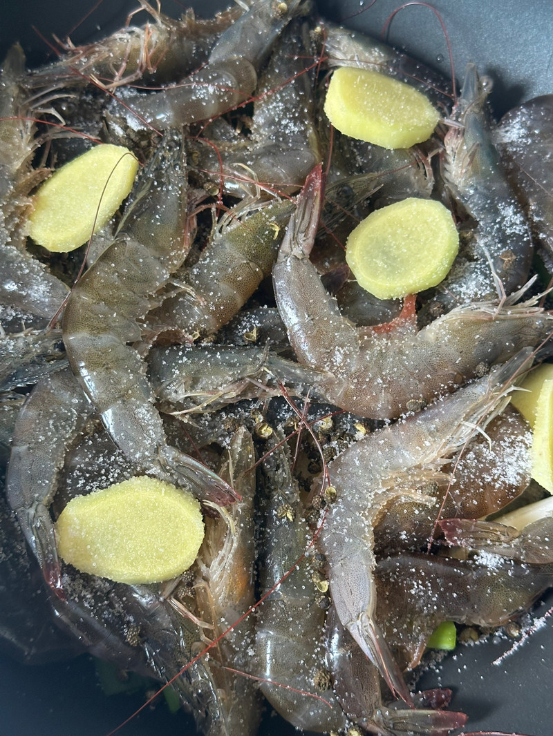 盐焗虾