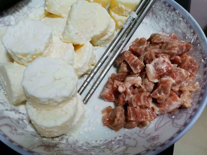 外酥里嫩的豆腐