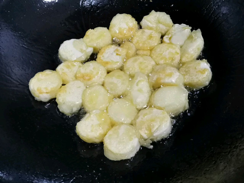 外酥里嫩的豆腐