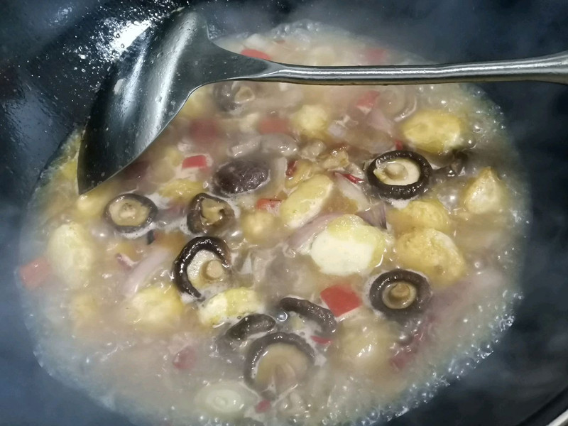 外酥里嫩的豆腐