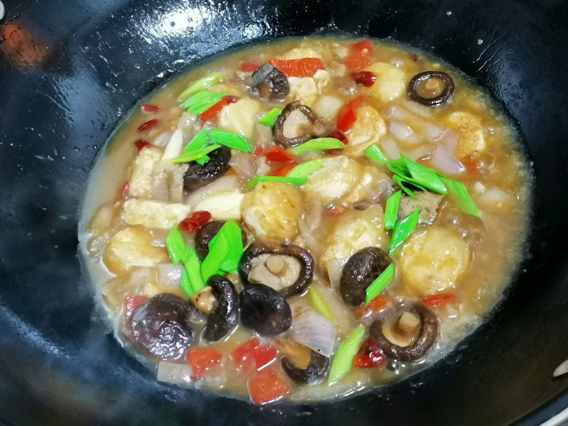 外酥里嫩的豆腐
