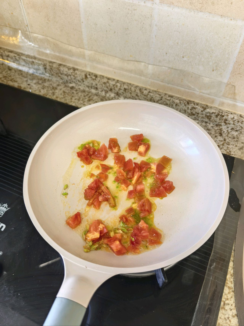 番茄菌菇豆腐汤