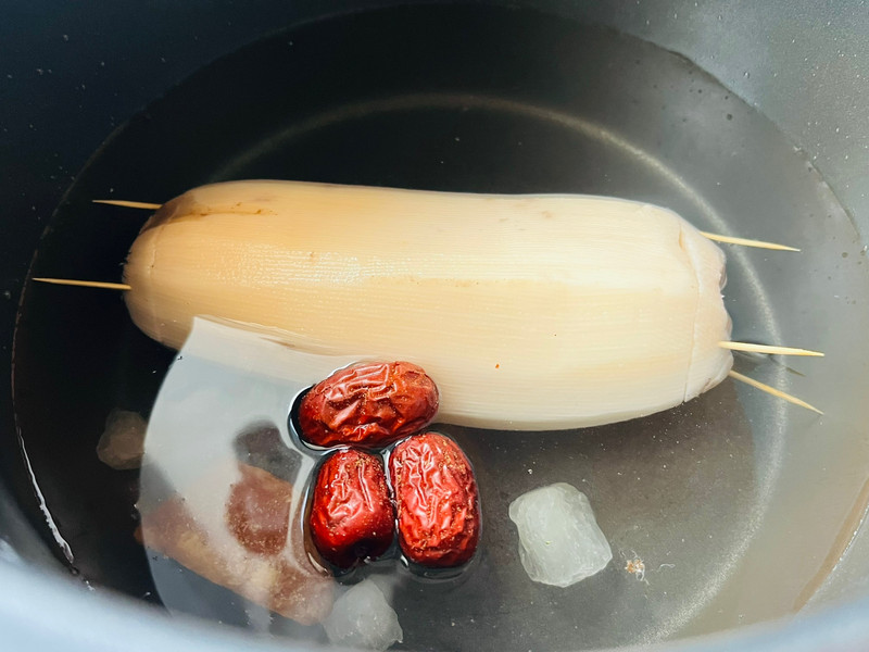 桂花糯米莲藕