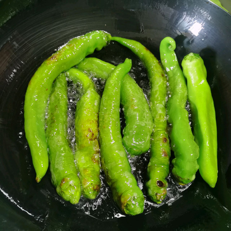 油焖辣椒