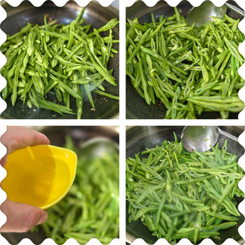 芸豆丝炒肉丝