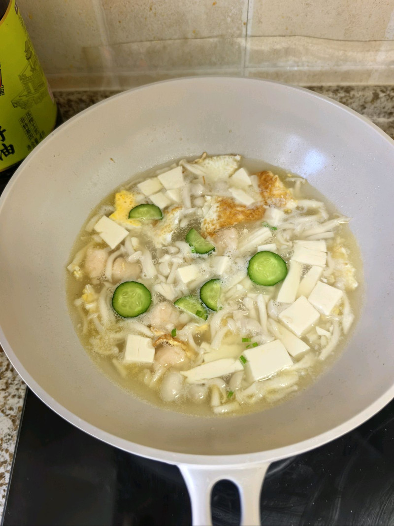 减脂三鲜豆腐汤