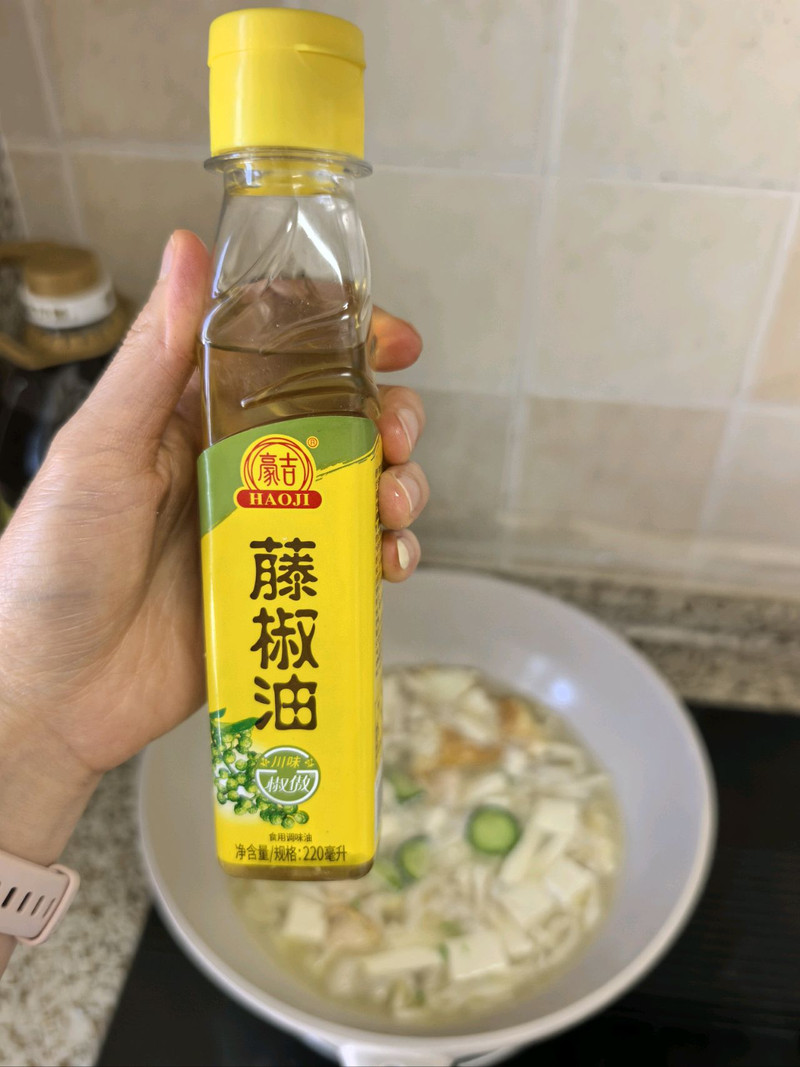 减脂三鲜豆腐汤