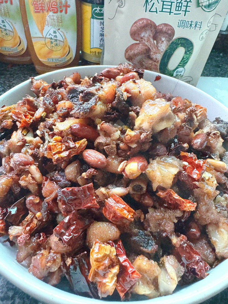 辣子鸡丁