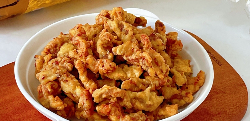 炸小酥肉