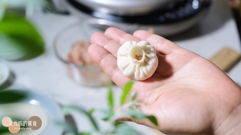快手拇指生煎包
