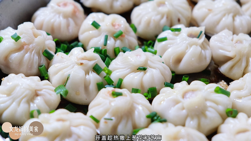 快手拇指生煎包