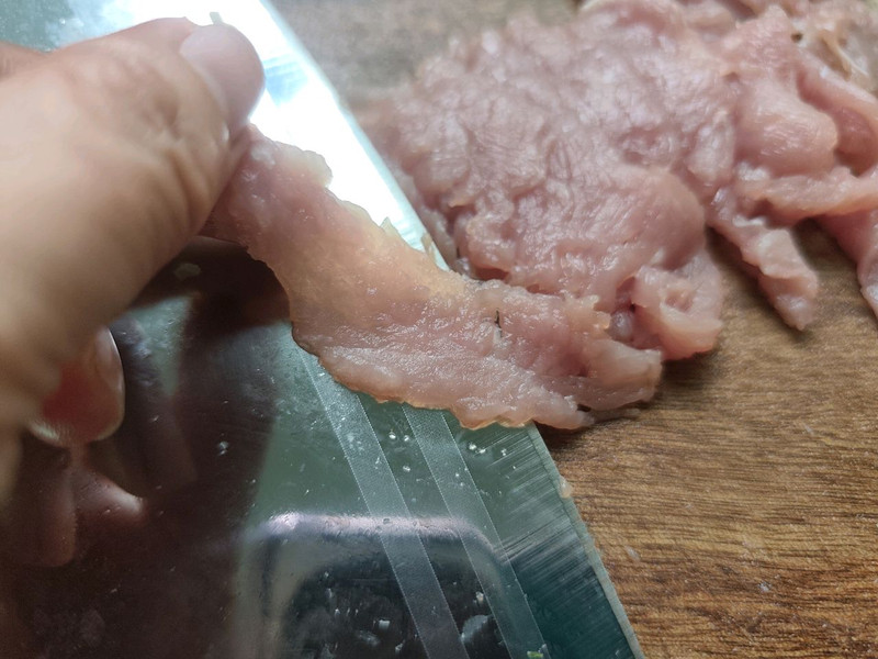 番茄滑肉汤